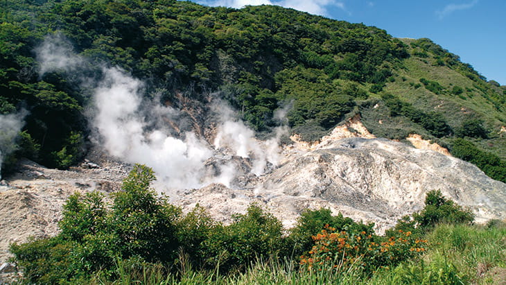 St Lucia Sulphur Springs